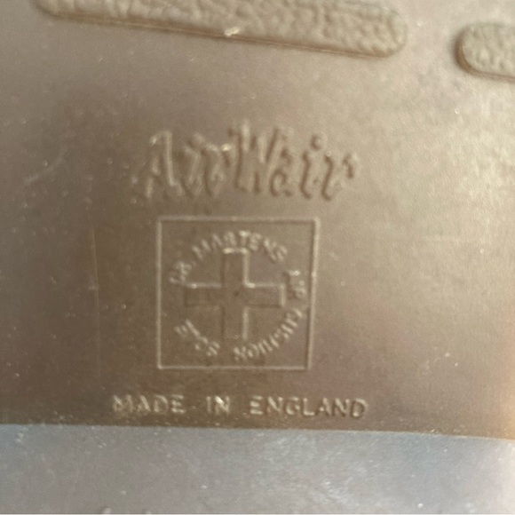 Vintage Doc Martens Black Leather Mules UK 6 US 7.5 - Picture 11 of 11